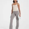 Sculpt Wrap Flared Leggings