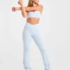 Sculpt Wrap Flared Leggings