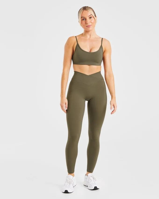 Sculpt Wrap Leggings