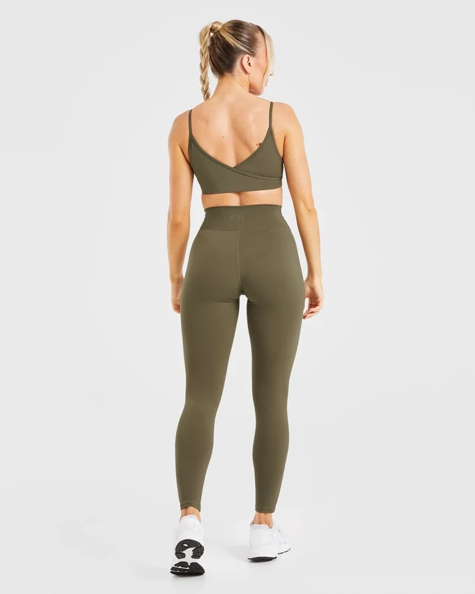 Sculpt Wrap Leggings