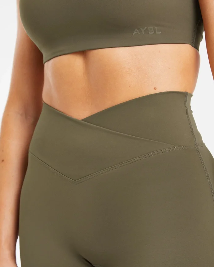 Sculpt Wrap Shorts