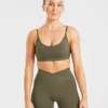 Sculpt Wrap Sports Bra