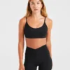 Sculpt Wrap Sports Bra