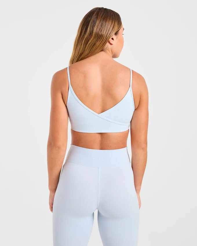 Sculpt Wrap Sports Bra