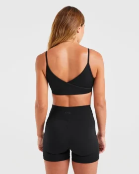 Sculpt Wrap Sports Bra