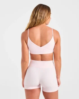 Sculpt Wrap Sports Bra