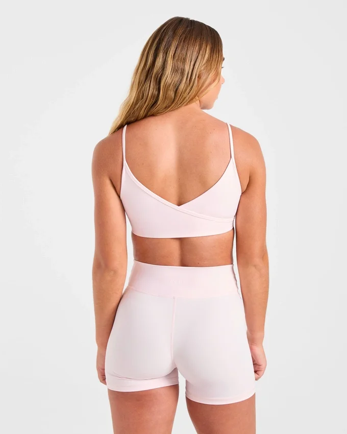 Sculpt Wrap Sports Bra