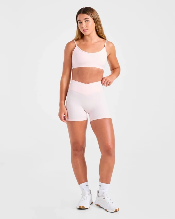 Sculpt Wrap Sports Bra