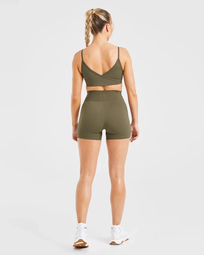 Sculpt Wrap Shorts