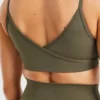 Sculpt Wrap Sports Bra