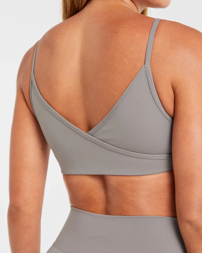 Sculpt Wrap Sports Bra