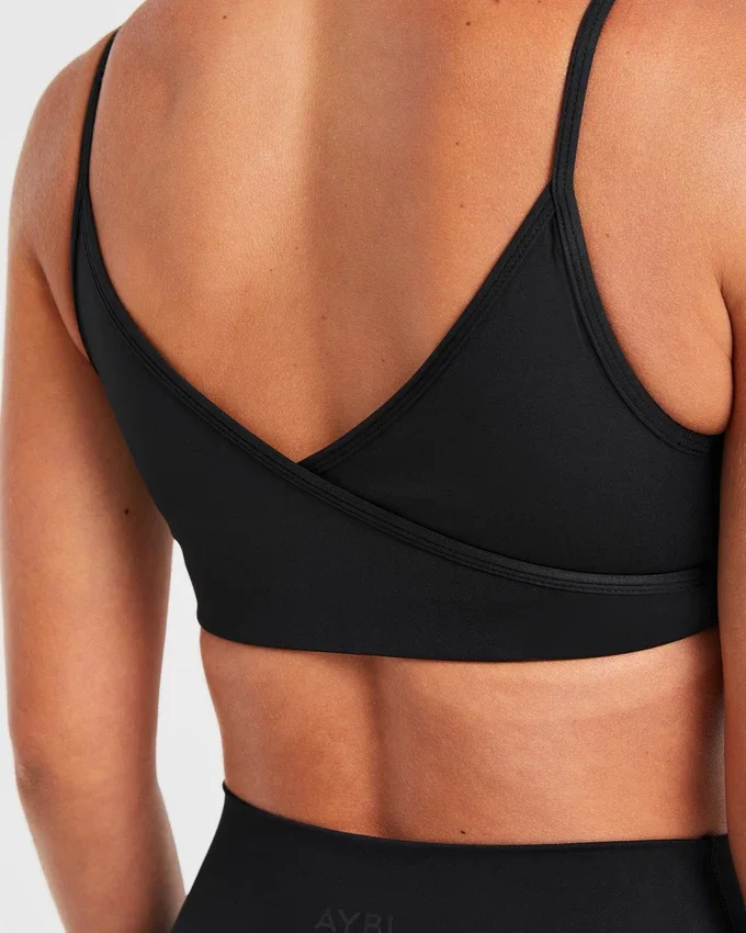 Sculpt Wrap Sports Bra