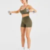 Sculpt Wrap Shorts