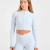 Sculpt Wrap Zip Up Jacket