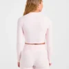 Sculpt Wrap Zip Up Jacket