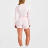 Sculpt Wrap Zip Up Jacket