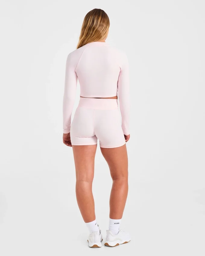 Sculpt Wrap Zip Up Jacket