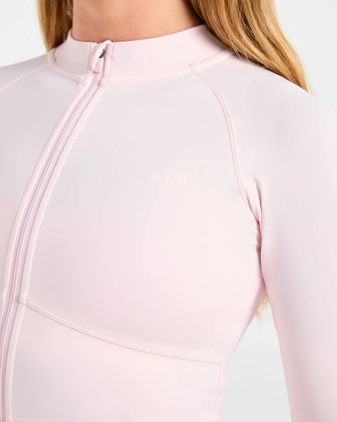 Sculpt Wrap Zip Up Jacket