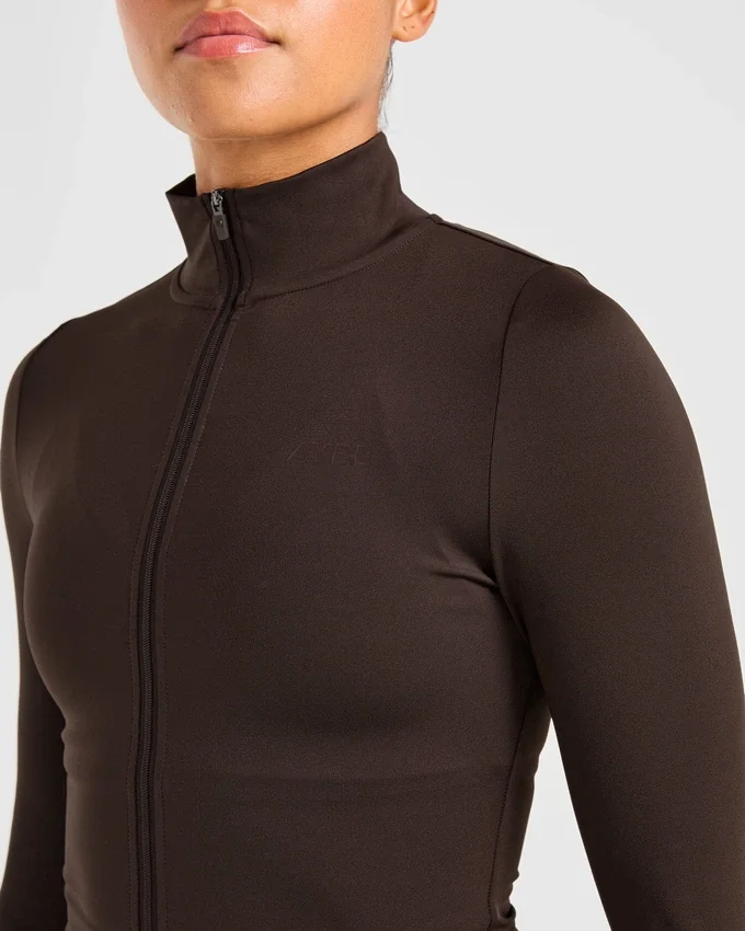 Sculpt Zip Jacket