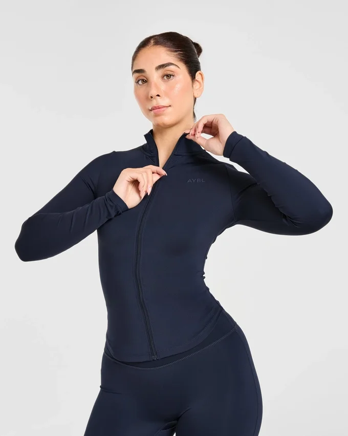 Sculpt Zip Jacket