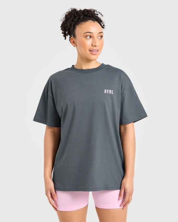 Sculpting Season Oversized T Shirt