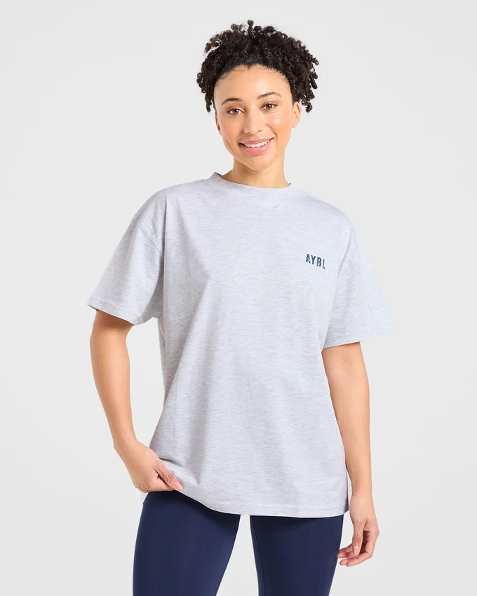 Sculpting Season Oversized T Shirt
