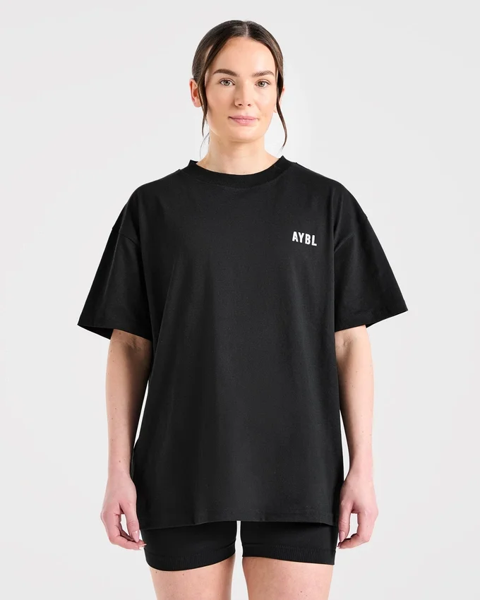 Sculpting Season Oversized T Shirt