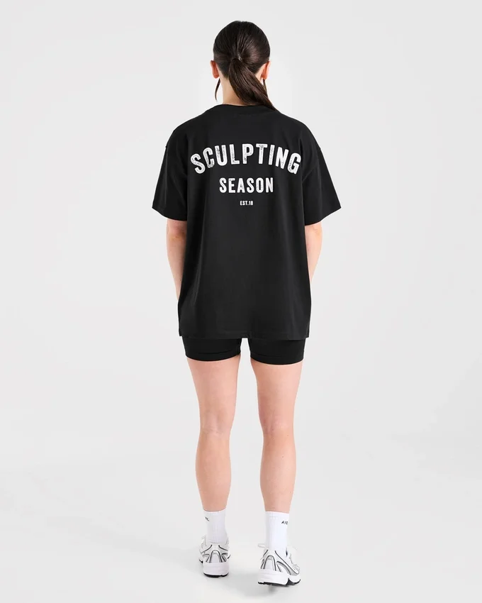 Sculpting Season Oversized T Shirt