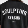 Sculpting Season Oversized T Shirt