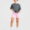 Sculpting Season Oversized T Shirt