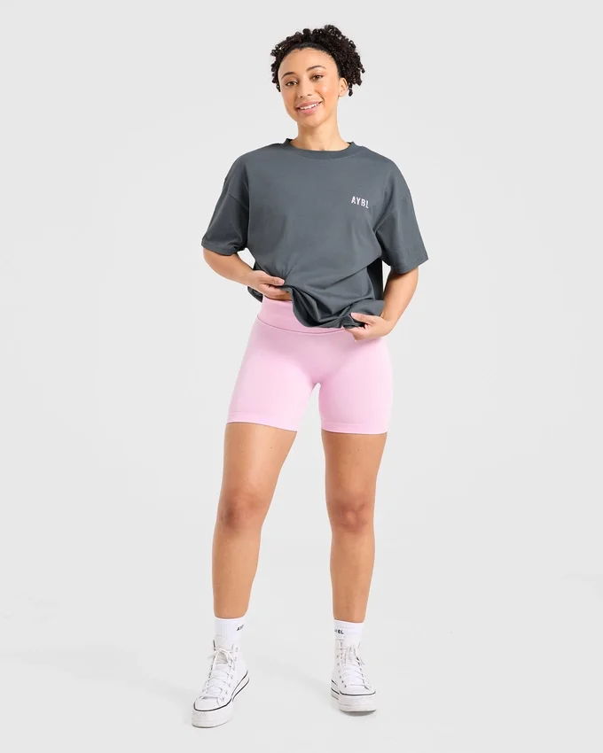 Sculpting Season Oversized T Shirt