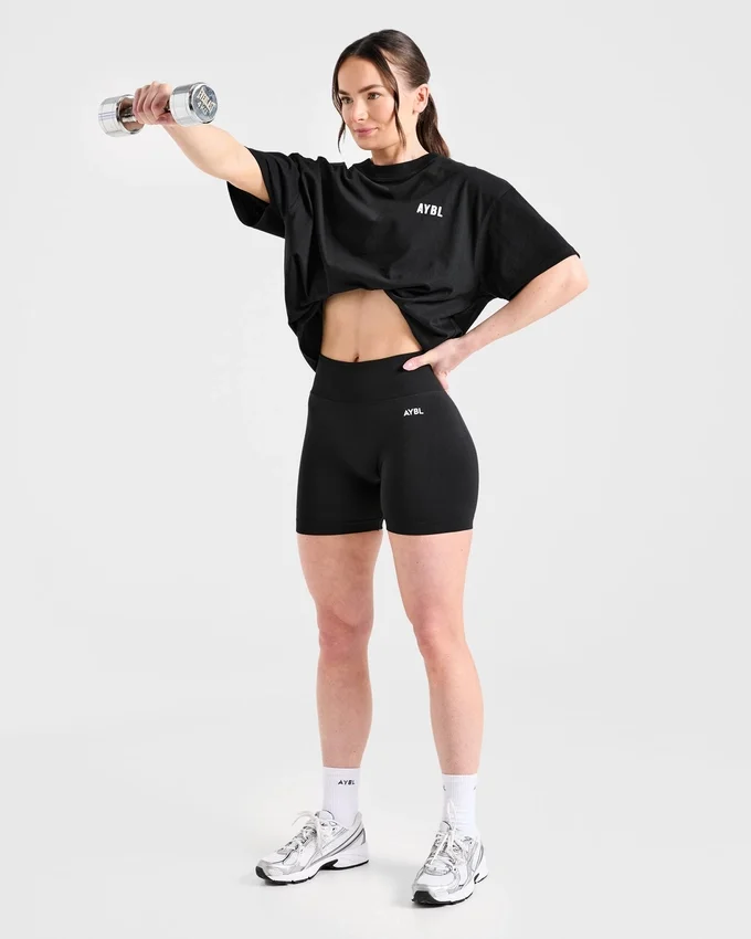 Sculpting Season Oversized T Shirt