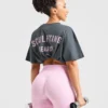 Sculpting Season Oversized T Shirt