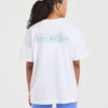 Show Up Oversized T Shirt