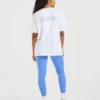 Show Up Oversized T Shirt