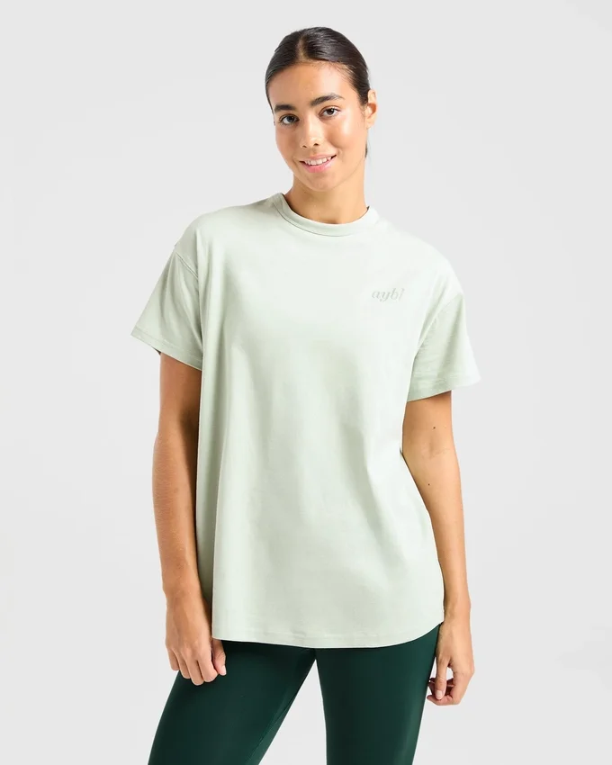 Show Yourself Kindness Oversized T Shirt