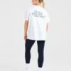 Show Yourself Kindness Oversized T Shirt