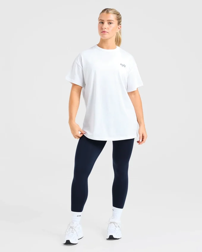 Show Yourself Kindness Oversized T Shirt