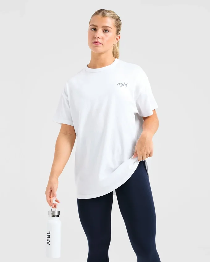 Show Yourself Kindness Oversized T Shirt