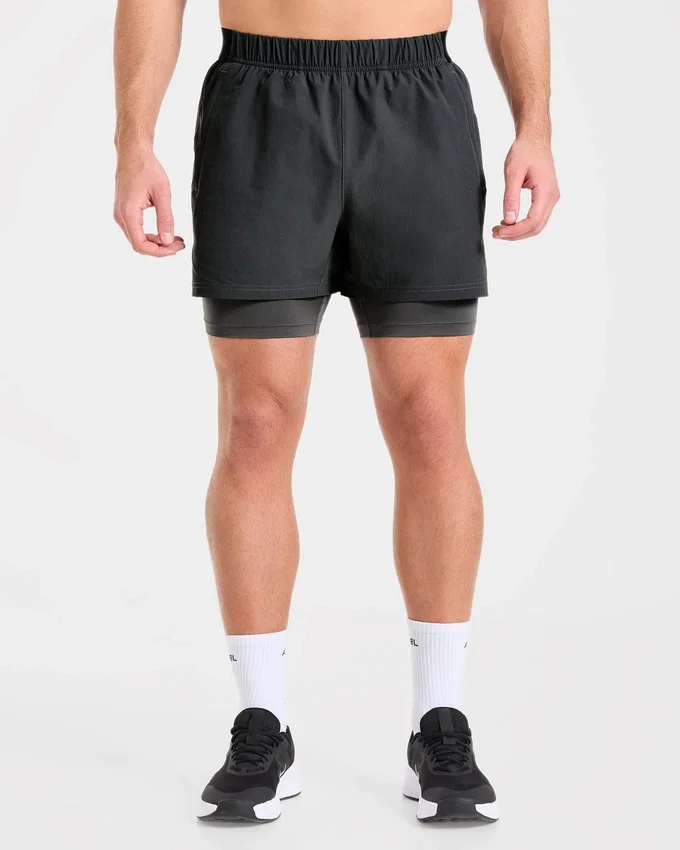 Signature 2 in 1 Shorts