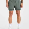 Signature 2 in 1 Shorts