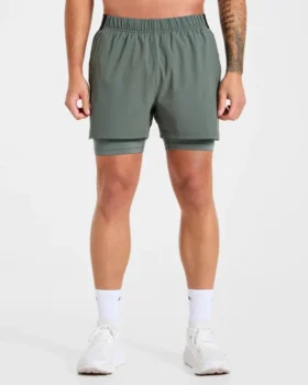 Signature 2 in 1 Shorts