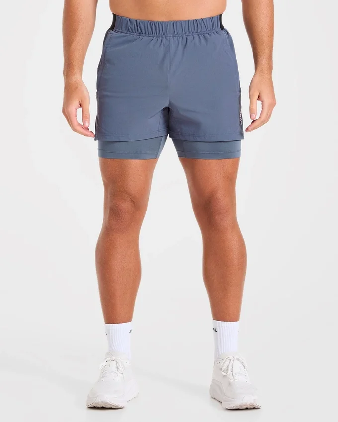 Signature 2 in 1 Shorts