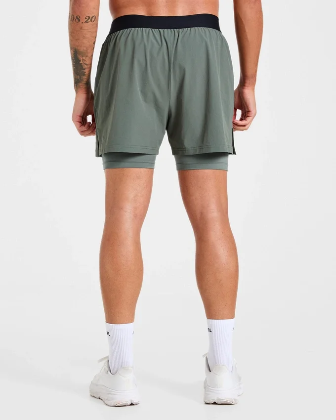 Signature 2 in 1 Shorts
