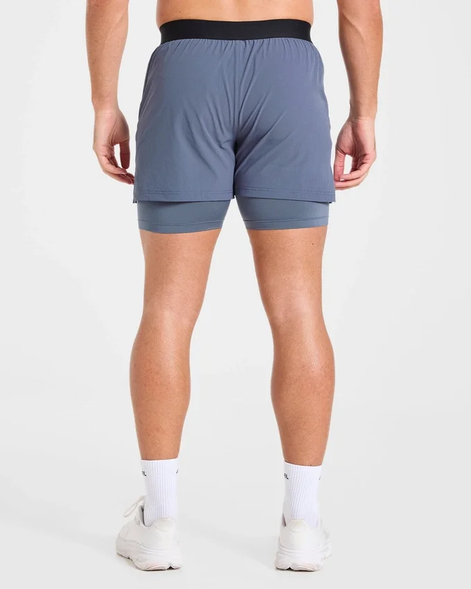 Signature 2 in 1 Shorts