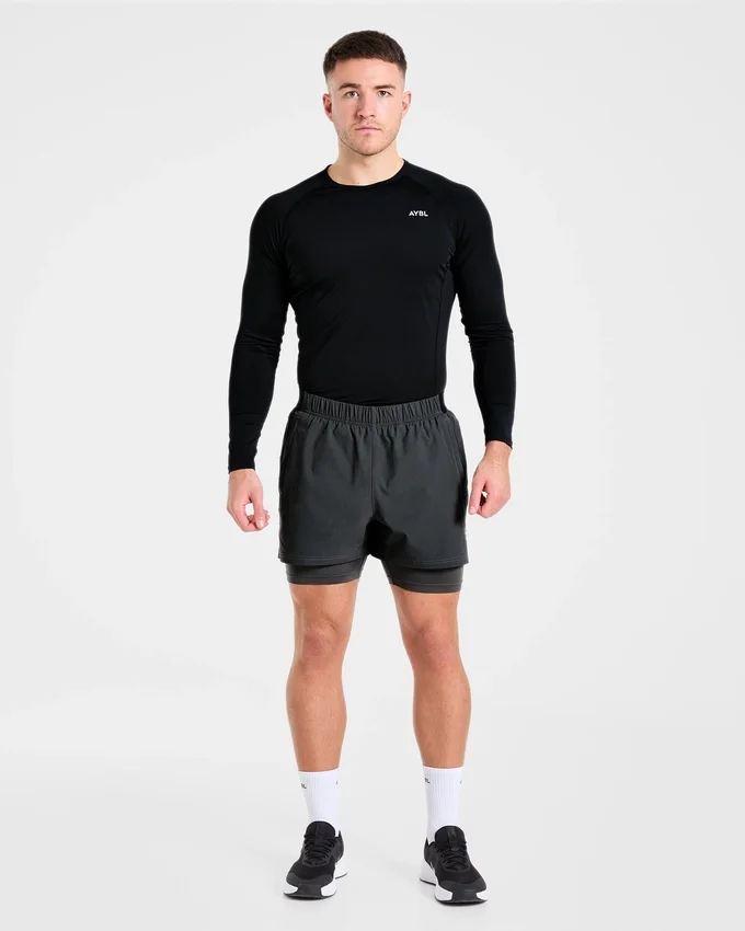 Signature 2 in 1 Shorts