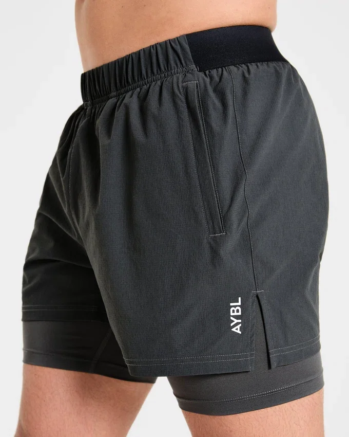 Signature 2 in 1 Shorts