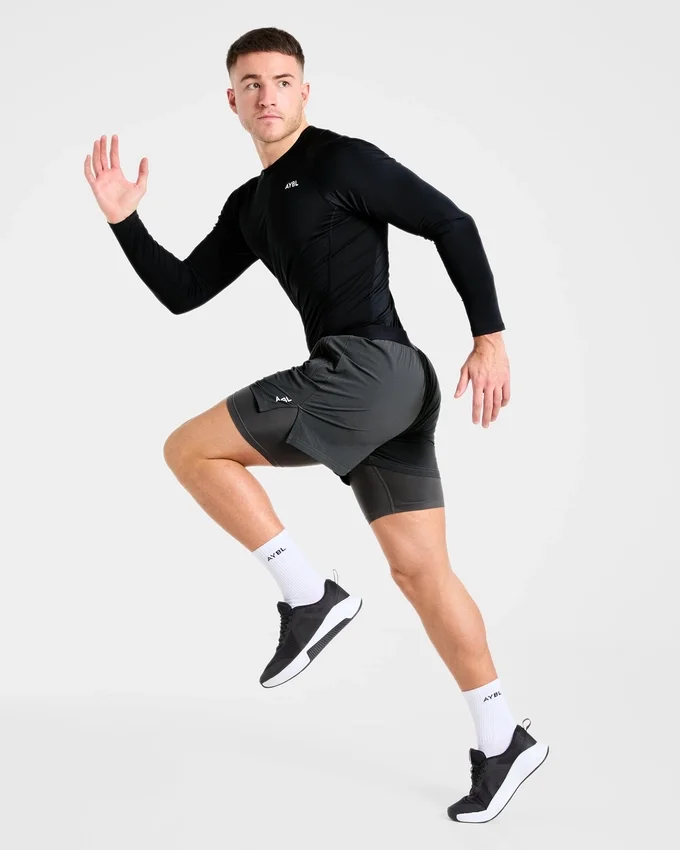 Signature 2 in 1 Shorts