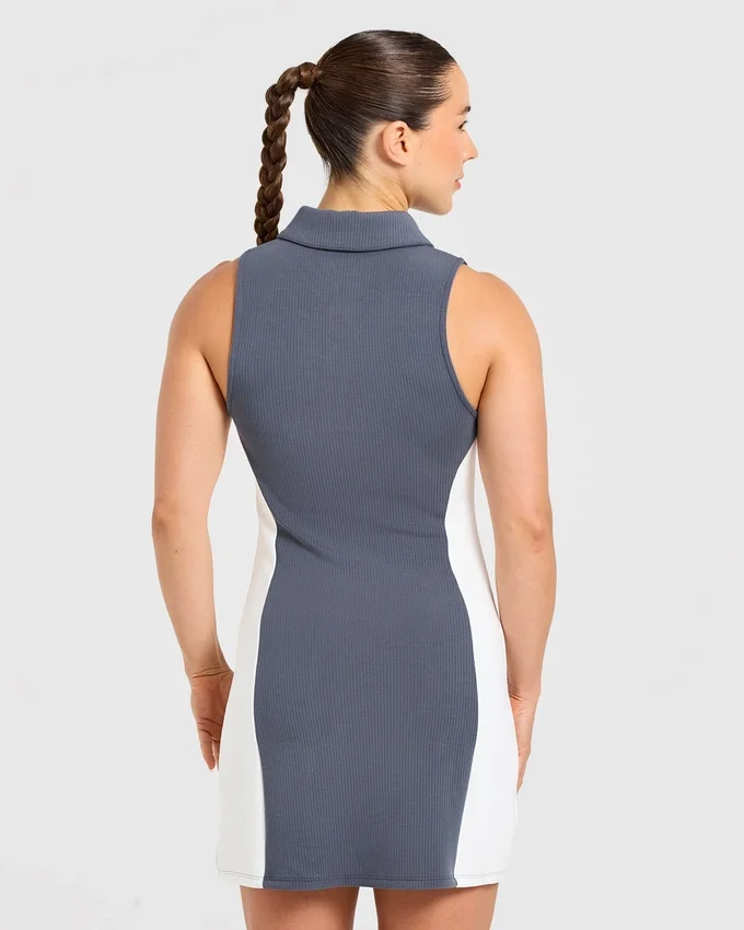 Signature Collar Dress