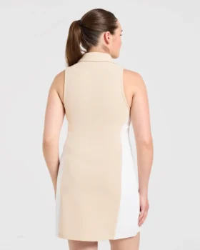 Signature Collar Dress